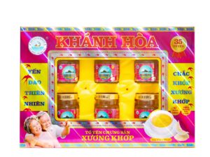 Yến Chưng Sẵn Canxi - Xương Khớp