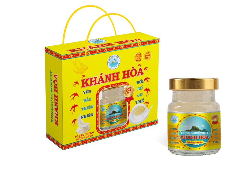 Công dụng của tổ yến chưng đường phèn 2 tổ yến chưng đường phèn suminest