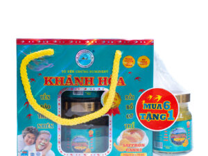 Tổ yến chưng Suminest Khánh Hòa Saffron Canxi 35% Yến Hộp 6+1